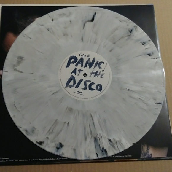 panic at the disco vinyl